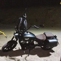 موتور کویر c2 /طرح هارلی /اکوییلا / بندا