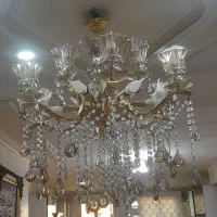 لوستر کریستالی