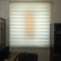 فروش پرده زبرا و تعدادی لوازم