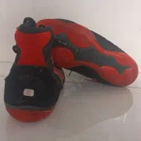 کفش کشتی ساق دار|کیف، کفش، کمربند|پرند, فاز ۴|دیوار