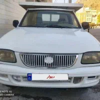 نیسان شوکا مدل ۸۸دوگانه کارخانه|خودرو سواری و وانت|کرمانشاه, |دیوار