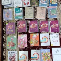 تمام منابع کنکور و نهایی و جزوات قلمچی