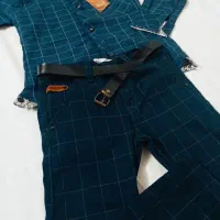 پیراهن و شلوار نو کودک