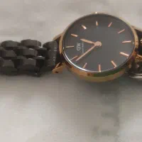 ساعت مچی زنانه DWدنیل ولینگتون مشکی رزگلد|ساعت|تهران, دبستان|دیوار