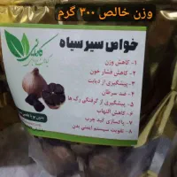 سیر سیاه باخاصیت دارویی