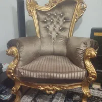 مبل۹نفره سلطنتی سایز بزرگ کاردست و ناهارخوری۴نفره|مبلمان خانگی و میز عسلی|شاهینشهر, عطار|دیوار