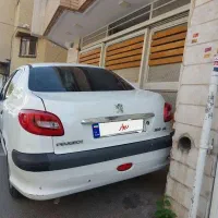پژو 206 sd اتوماتیکv9|خودرو سواری و وانت|اصفهان, سعادت‌آباد|دیوار