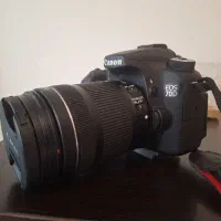 دوربین 70d کنون|دوربین عکاسی و فیلم‌برداری|تهران, شهرک غرب|دیوار