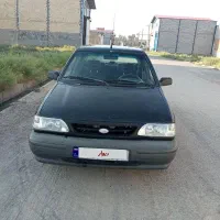پراید مدل 85  دوگانه‌سوز کارخانه