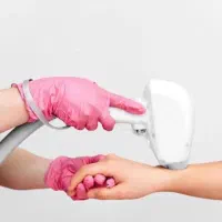 لیزر با دستگاه الان کندلا و تیتانیوم