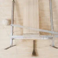 دارقالیچه  و تابلو فرش با شونه قلاب