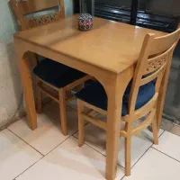 میز ناهارخوری قربانی|میز و صندلی غذاخوری|شوط, |دیوار