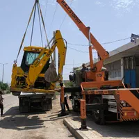 اجاره انواع جرثقیل|خدمات حمل و نقل|آبادان, |دیوار