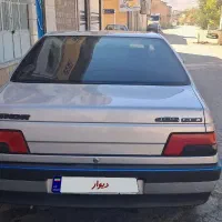 پژو۴۰۵ مدل ۹۷ دوگانه فابریک بدون رنگ|خودرو سواری و وانت|فارسان, |دیوار