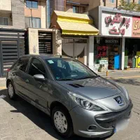 ۲۰۷مدل۱۳۹۹ بدون رنگ خیلی نو