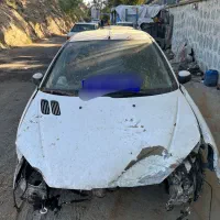 پژو۲۰۶مدل۹۶ تیپ۵ تصادفی