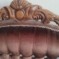 فروش فوری یکدست مبل سلطنتی و یکدست مبل راحتی|مبلمان خانگی و میز عسلی|اصفهان, عباسآباد|دیوار