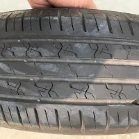 چهارعدد‌رینگ با لاستیک سایز ۱۴ نونو|قطعات یدکی و لوازم جانبی|قشم, |دیوار
