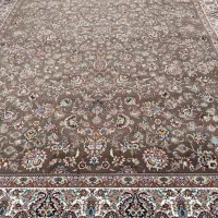 دو تخته فرش ۹ متری در حد نو/ نگین مشهد