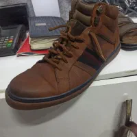 کفش نیم‌بوت چرم