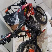 موتور تریل  200cc پلاک ملی مدل88