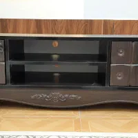 میزتلویزیون و جاکفشی