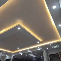 کناف نقاشی برق کشی متری ۷۰۰|خدمات پیشه و مهارت|رباطکریم, رباطکریم|دیوار