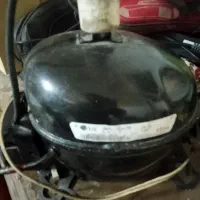 موتور یخچال LG