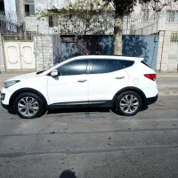 سانتافه 2014 فول سفید|خودرو سواری و وانت|مشهد, سجاد شهر|دیوار