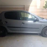 پژو ۲۰۶ تیپ ۲|خودرو سواری و وانت|تهران, سردارجنگل|دیوار