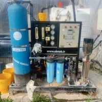 دستگاه تصفیه آب ۲۵ مترمکعب