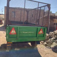 تریلی دوچرخ 4تن|خودرو سنگین|کلیائی, |دیوار