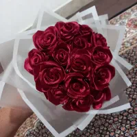 گل رز مصنوعی
