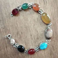 دستبند نقره زنانه
