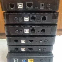 مودم adsl سیمی ۶عدد|مودم و تجهیزات شبکه|گرگان, |دیوار