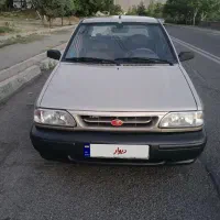 پراید۸۸بدون رنگ