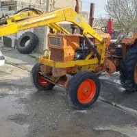 فروش تراکتور رومانی مدل ۵۷جفت دیفرانسیل همرا بیل