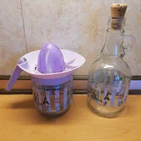 آبلیمو گیر جا ظرف شیشه ترک طرح پاریس Juicer Paris