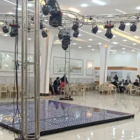 با سلام . فروش سیستم کامل رقص نور هوایی و زمینی