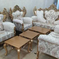 مبل مدل زنگوله و گلریز|مبلمان خانگی و میز عسلی|مرند, |دیوار