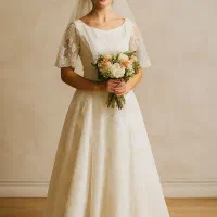 لباس عروس سایز xxl