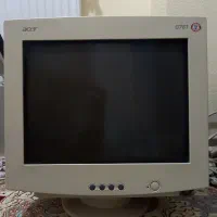 مانیتور crt مخصوص دوربین مدار بسته و کامپیوتر