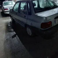 پراید ۸۵ شاسی سالم