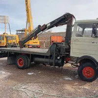 خاور 608 جرثقیل|خودرو سنگین|رفسنجان, |دیوار