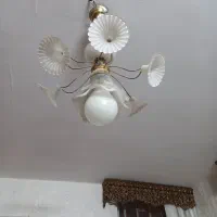 دوعدد لوستر فروشی|لوستر و چراغ آویز|خرم‌آباد, |دیوار