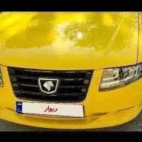 سورن پلاس تاکسی خشک معاوضه با خودروی شخصی هم سطح