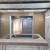 فروش کارگاه ام دی اف با تجهیزات کامل و اتاق رنگ|ماشین‌آلات صنعتی|شیراز, شهرک گلها|دیوار