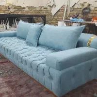 مبل چستر لمسه دست/خرید مبل راحتی با رنگهای متنوع|مبلمان خانگی و میز عسلی|تبریز, |دیوار