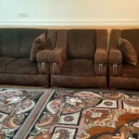 فروش،مبل ۷ نفره|مبلمان خانگی و میز عسلی|مسجد سلیمان, |دیوار