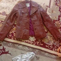 کاپشن زنانه  چرم